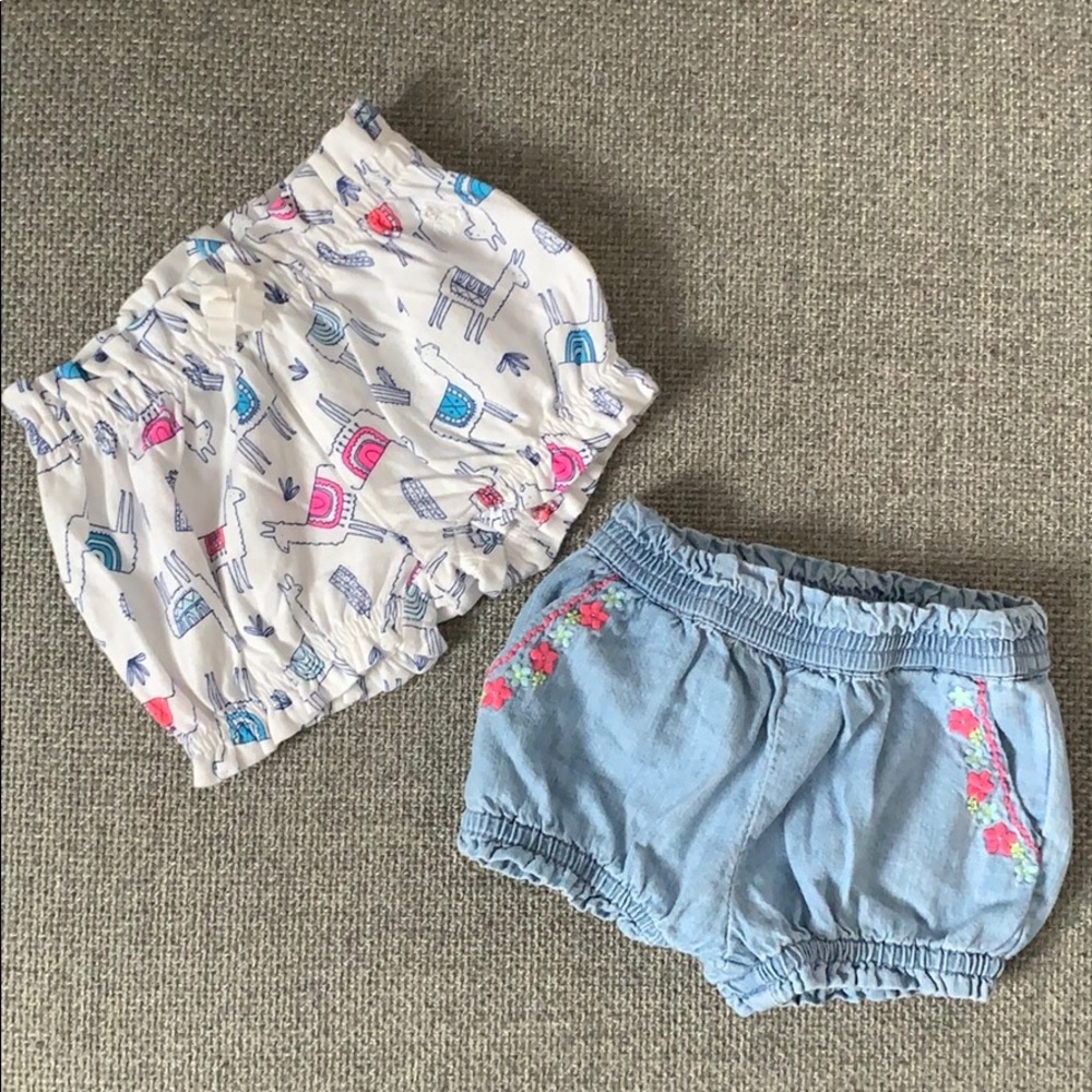 Baby gap baby girl shorts